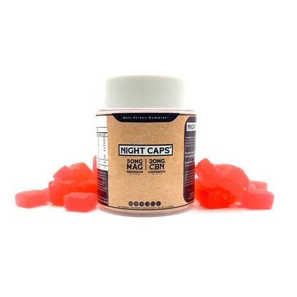 20MG CBN + 50MG Magnesium Gummies | 30 Pack