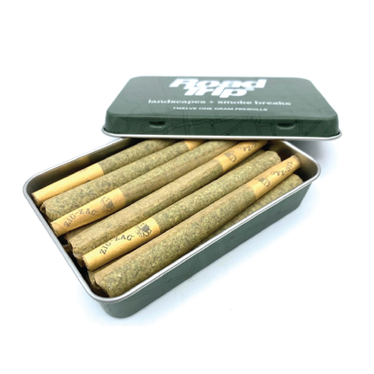 THE ROAD TRIP TWELVE PACK | 12x 1g PR | 25 CASE COUNT (MI)